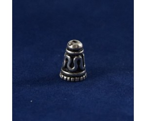 ΚΩΝΟΣ ΑΝΤΙΚΕ ΜΑΙΑΝΔΡΟΣ 5mm ΑΣΗΜΕΝΙΟΣ 925