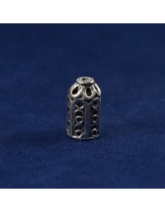 ΚΩΝΟΣ ΑΝΤΙΚΕ ΕΞΑΓΩΝΟΣ 4mm ΑΣΗΜΕΝΙΟΣ 925