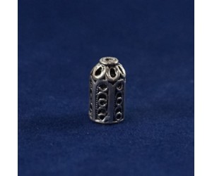 ΚΩΝΟΣ ΑΝΤΙΚΕ ΕΞΑΓΩΝΟΣ 4mm ΑΣΗΜΕΝΙΟΣ 925