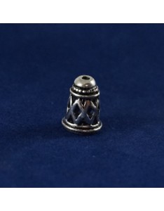 ΚΩΝΟΣ ΑΝΤΙΚΕ ΧΙΑΣΤΙ 5mm ΑΣΗΜΕΝΙΟΣ 925