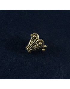 ΚΩΝΟΣ ΑΝΤΙΚΕ ΦΙΛΙΓΚΡΑΝ 6mm ΑΣΗΜΕΝΙΟΣ 925