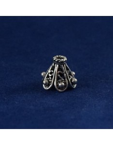 ΚΩΝΟΣ ΑΝΤΙΚΕ ΦΙΛΙΓΚΡΑΝ 6mm ΑΣΗΜΕΝΙΟΣ 925