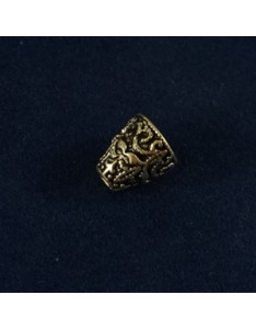 ΚΩΝΟΣ ΑΝΤΙΚΕ ΣΚΑΛΙΣΤΟΣ 5mm ΑΣΗΜΕΝΙΟΣ 925