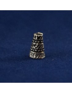 ΚΩΝΟΣ ΑΝΤΙΚΕ MINI 4mm ΑΣΗΜΕΝΙΟΣ 925