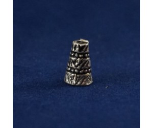 ΚΩΝΟΣ ΑΝΤΙΚΕ MINI 4mm ΑΣΗΜΕΝΙΟΣ 925