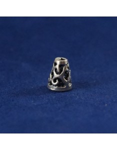 ΚΩΝΟΣ ΑΝΤΙΚΕ ΑΡΧΑΙΚΟΣ 4mm ΑΣΗΜΕΝΙΟΣ 925