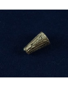 ΚΩΝΟΣ ΑΝΤΙΚΕ ΕΓΧΑΡΑΚΤΟΣ 4mm ΑΣΗΜΕΝΙΟΣ 925