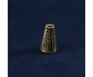 ΚΩΝΟΣ ΑΝΤΙΚΕ ΕΓΧΑΡΑΚΤΟΣ 4mm ΑΣΗΜΕΝΙΟΣ 925