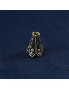 ΚΩΝΟΣ ΑΝΤΙΚΕ ΣΥΡΜΑΤΕΡΟΣ 5mm ΑΣΗΜΕΝΙΟΣ 925