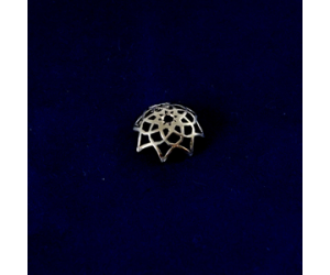 ΚΑΠΕΛΑΚΙ ΝΟΥΦΑΡΟ ΑΝΤΙΚΕ ΑΣΗΜΕΝΙΟ 925