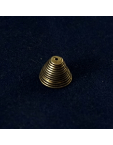 ΚΑΠΕΛΑΚΙ ΣΠΙΡΑΛ  ΑΝΤΙΚΕ ΑΣΗΜΕΝΙΟ 925