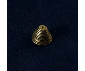 ΚΑΠΕΛΑΚΙ ΣΠΙΡΑΛ  ΑΝΤΙΚΕ ΑΣΗΜΕΝΙΟ 925