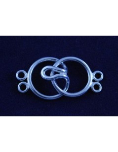 ΚOYΜΠΩΜΑ ΣΤΡOΓΓΥΛΟΣ ΓΑΝΤΣΟΣ  ΑΣΗΜΕΝΙΟ 925