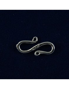 ΚΟΥΜΠΩΜΑ S 14mm ΑΣΗΜΕΝΙΟ 925