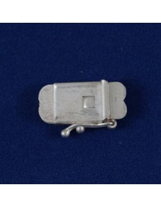 ΣΥΡΤΑΡΩΤΟ ΚΟΥΜΠΩΜΑ ΚΟΛΛΗΤΟ ΑΣΗΜΕΝΙΟ 925