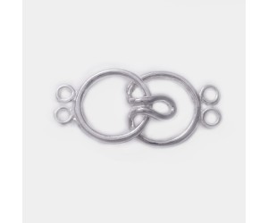 ΚOYΜΠΩΜΑ ΣΤΡOΓΓΥΛΟΣ ΓΑΝΤΣΟΣ  ΑΣΗΜΕΝΙΟ 925