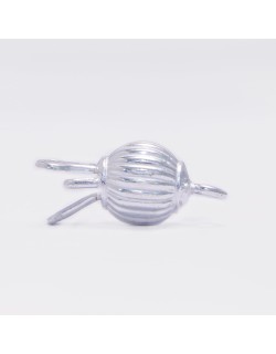 ΚΟΥΜΠΩΜΑ ΑΣΦΑΛΕΙΑΣ ΜΠΙΛΙΑ ΓΡΑΜΜΩΤΗ ΑΣΗΜΕΝΙΟ 925