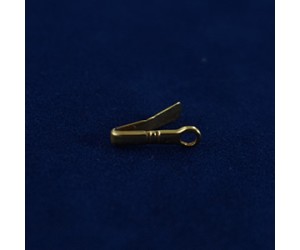 ΑΝΤΑΛΛΑΚΤΙΚΟ ΚΟΥΜΠΩΜΑΤΟΣ ΑΣΦΑΛΕΙΑΣ ΑΣΗΜΕΝΙΟ ΕΠΙΧΡΥΣΩΜΕΝΟ 925