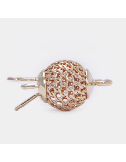 ΚΟΥΜΠΩΜΑ ΑΣΦΑΛΕΙΑΣ ΜΠΙΛΙΑ ΔΙΑΤΡΗΤΗ ΑΣΗΜΕΝΙΟ ΕΠΙΧΡΥΣΩΜΕΝΟ 925