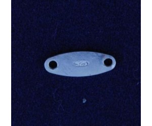 ΣΦΡΑΓΙΔΑ 925 ΟΒΑΛ ΑΣΗΜΕΝΙΑ 925