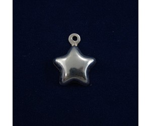 ΑΣΤΕΡΙ ΜΕΓΑΛΟ ΜΙΑΣ ΟΨΗΣ ΑΣΗΜΕΝΙΟ 925