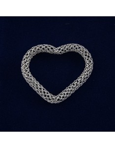 ΚΡΙΚΟΣ ΚΑΡΔΙΑ ΑΣΗΜΕΝΙΟΣ 925