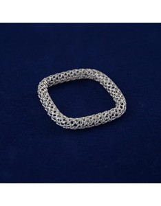 ΚΡΙΚΟΣ ΤΕΤΡΑΓΩΝΟΣ ΑΣΗΜΕΝΙΟΣ 925