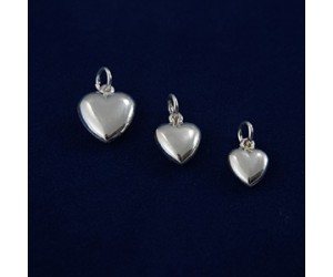 ΚΑΡΔΙΑ ΦΟΥΣΚΩΤΗ ΑΣΗΜΕΝΙΑ 925 ΚΑΡΔΙΑ ΦΟΥΣΚΩΤΗ ΑΣΗΜΕΝΙΑ 925