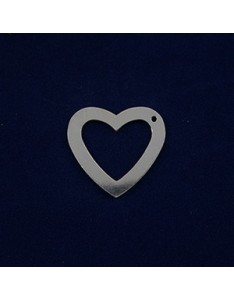 ΚΑΡΔΙΑ ΠΕΡΙΓΡΑΜΜΑ ΑΣΗΜΕΝΙΑ 925