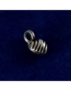 ΚΑΡΔΙΑ ΦΟΥΣΚΩΤΗ ΑΝΤΙΚΕ ΑΣΗΜΕΝΙΑ 925