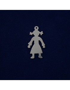 ΚΟΡΙΤΣΙ ΕΠΙΠΕΔΟ ΑΣΗΜΕΝΙΟ 925