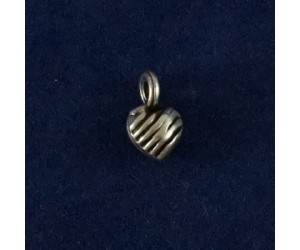 ΚΑΡΔΙΑ ΦΟΥΣΚΩΤΗ ΑΝΤΙΚΕ ΑΣΗΜΕΝΙΑ 925 ΚΑΡΔΙΑ ΦΟΥΣΚΩΤΗ ΑΝΤΙΚΕ ΑΣΗΜΕΝΙΑ 925