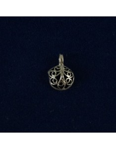 ΜΠΟΥΛ ΑΝΤΙΚΕ 7.5mm ΑΣΗΜΕΝΙΟ 925