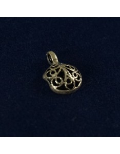 ΜΠΟΥΛ ΑΝΤΙΚΕ 7.5mm ΑΣΗΜΕΝΙΟ 925