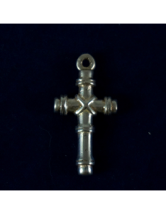 ΣΤΑΥΡΟΣ ΚΥΛΙΝΔΡΙΚΟΣ ΑΣΗΜΕΝΙΟΣ 925