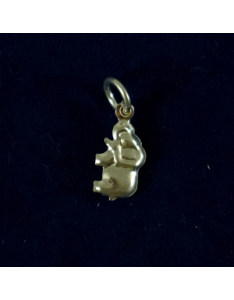 ΕΛΕΦΑΝΤΑΚΙ MINI ΑΣΗΜΕΝΙΟ 925