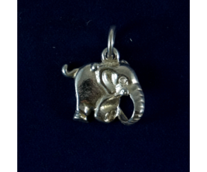 ΕΛΕΦΑΝΤΑΚΙ ΠΡΟΒΟΣΚΙΔΑ ΑΣΗΜΕΝΙΟ 925