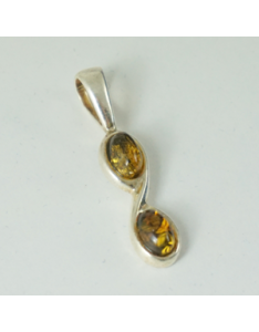 ΜΕΝΤΑΓΙΟΝ S ΜΕ ΚΕΧΡΙΜΠΑΡΙ ΠΡΑΣΙΝΟ ΑΣΗΜΕΝΙΟ 925