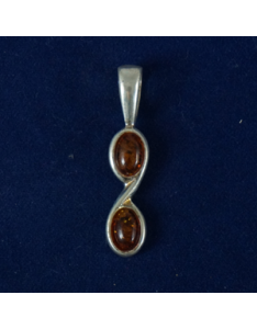 ΜΕΝΤΑΓΙΟΝ S ΜΕ ΚΕΧΡΙΜΠΑΡΙ ΠΟΡΤΟΚΑΛΙ ΑΣΗΜΕΝΙΟ 925