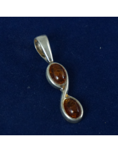 ΜΕΝΤΑΓΙΟΝ S ΜΕ ΚΕΧΡΙΜΠΑΡΙ ΠΟΡΤΟΚΑΛΙ ΑΣΗΜΕΝΙΟ 925