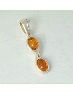 ΜΕΝΤΑΓΙΟΝ S ΜΕ ΚΕΧΡΙΜΠΑΡΙ ΠΟΡΤΟΚΑΛΙ ΑΣΗΜΕΝΙΟ 925