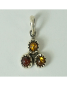 ΜΕΝΤΑΓΙΟΝ ΤΡΙΦΥΛΛΙ ΜΕ ΚΕΧΡΙΜΠΑΡΙ ΑΣΗΜΕΝΙΟ 925