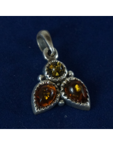 ΜΕΝΤΑΓΙΟΝ ΔΑΚΡΥ ΜΕ ΚΕΧΡΙΜΠΑΡΙ ΑΣΗΜΕΝΙΟ 925