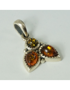 ΜΕΝΤΑΓΙΟΝ ΔΑΚΡΥ ΜΕ ΚΕΧΡΙΜΠΑΡΙ ΑΣΗΜΕΝΙΟ 925