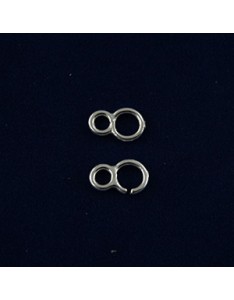 ΚΙΡΙΚΑΚΙ ΔΙΠΛΟ ΑΣΗΜΕΝΙΟ 925