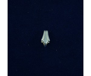 ΠΙΑΣΙΜΑΤΑΚΙ ΠΕΤΡΑΣ ΜΙΚΡΟ ΑΣΗΜΕΝΙΟ 925