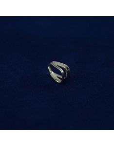 ΠΙΑΣΙΜΑΤΑΚΙ ΔΙΑΤΡΗΤΟ ΓΙΑ ΠΕΤΡΑ ΑΣΗΜΕΝΙΟ 925