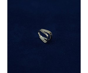 ΠΙΑΣΙΜΑΤΑΚΙ ΔΙΑΤΡΗΤΟ ΓΙΑ ΠΕΤΡΑ ΑΣΗΜΕΝΙΟ 925