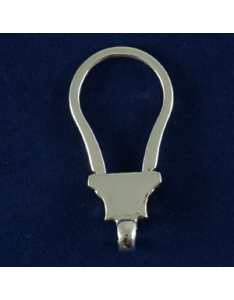 ΚΛΕΙΔΟΘΗΚΗ ΟΒΑΛ ΑΣΗΜΕΝΙΑ 925