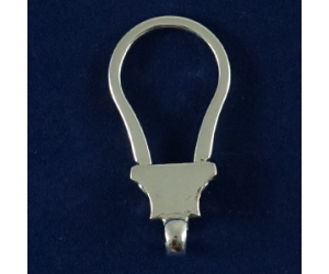 ΚΛΕΙΔΟΘΗΚΗ ΟΒΑΛ ΑΣΗΜΕΝΙΑ 925